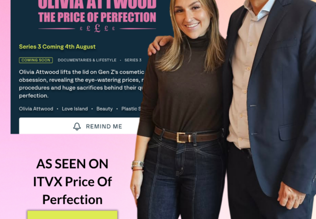 Price of Perfection with Olivia Attwood