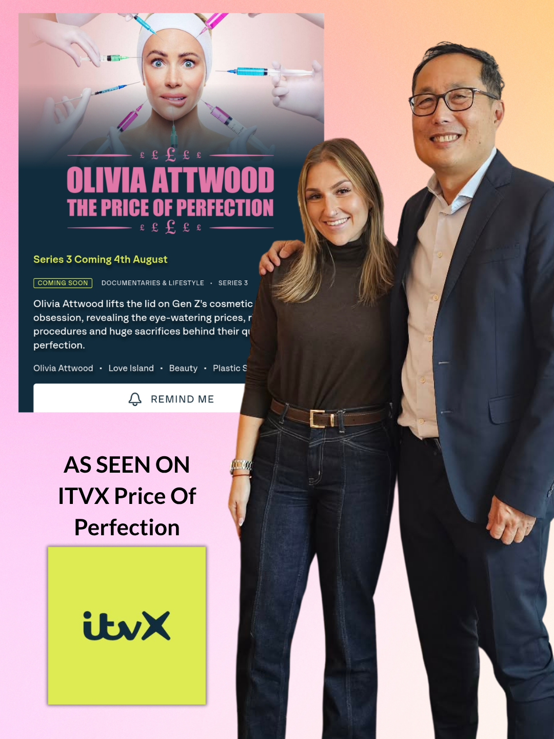 ITVX PRICE OF PERFECTION